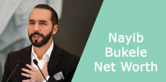 Nayib Bukele Net Worth