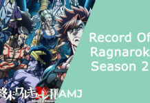 Record Of Ragnarok Season 2