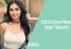 SSSniperWolf Net Worth