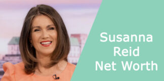 Susanna Reid Net Worth