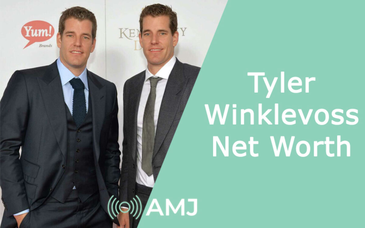 Tyler Winklevoss Net Worth 2025: How Did He Build His Wealth? - AMJ