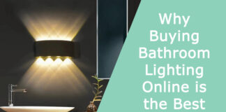 Why Buying Bathroom Lighting Online is the Best Option