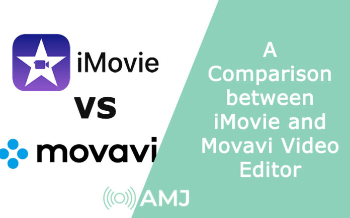 A Comparison between iMovie and Movavi Video Editor