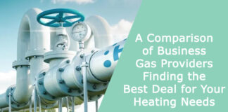 A Comparison of Business Gas Providers: Finding the Best Deal for Your Heating Needs