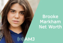 Brooke Markham Net Worth