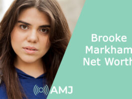 Brooke Markham Net Worth