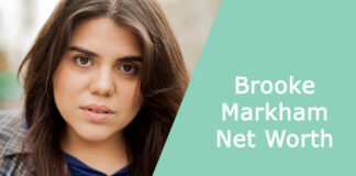 Brooke Markham Net Worth