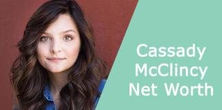 Cassady McClincy Net Worth
