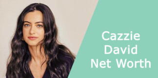 Cazzie David Net Worth