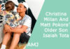 Christina Milian And Matt Pokora’s Older Son - Isaiah Tota