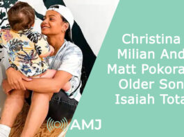 Christina Milian And Matt Pokora’s Older Son - Isaiah Tota