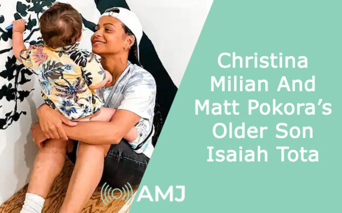 Christina Milian And Matt Pokora’s Older Son - Isaiah Tota