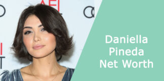 Daniella Pineda Net Worth