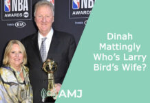 Dinah Mattingly - Who’s Larry Bird’s Wife?