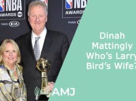 Dinah Mattingly - Who’s Larry Bird’s Wife?