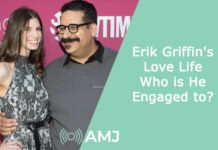 Erik Griffin’s Relationship Status: Is He Engaged or Dating a Girlfriend? Erik Griffin's Love Life – Who is He Engaged to?