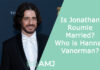 Is Jonathan Roumie Married? Who is Hannah Vanorman?