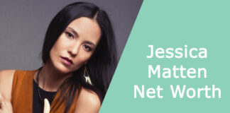 Jessica Matten Net Worth