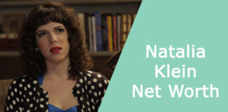 Natalia Klein Net Worth
