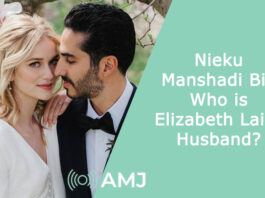 Nieku Manshadi Bio – Who is Elizabeth Lail’s Husband?