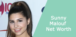 Sunny Malouf Net Worth