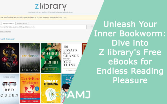 Unleash Your Inner Bookworm: Dive into Z library's Free eBooks for Endless Reading Pleasure