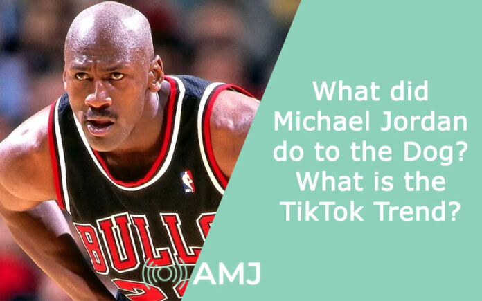 What did Michael Jordan do to the Dog - What is the TikTok Trend