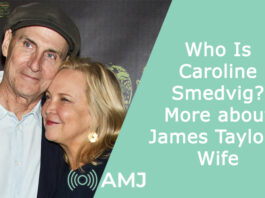 Who Is Caroline Smedvig? More about James Taylor’s Wife
