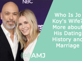 Who Is Jo Koy's Wife? More about His Dating History and Marriage