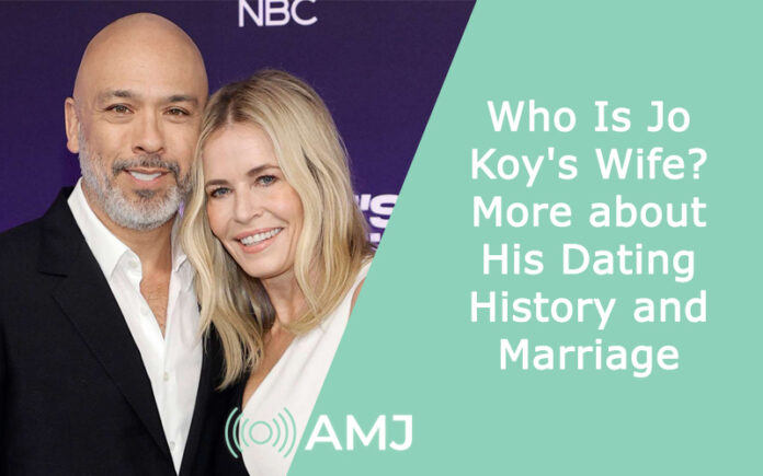 Who Is Jo Koy's Wife? More about His Dating History and Marriage
