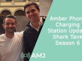 Amber Phone Charging Station Update | Shark Tank Season 6