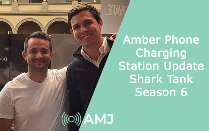 Amber Phone Charging Station Update | Shark Tank Season 6