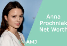 Anna Prochniak Net Worth