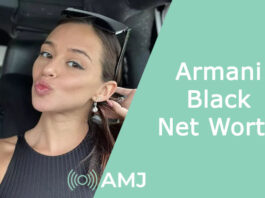 Armani Black Net Worth