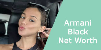 Armani Black Net Worth