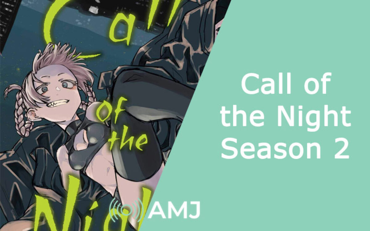 Call of the Night season 2 release date 
