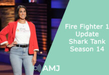 Fire Fighter 1 Shark Tank Update (Season 14) – Net Worth, Deal Breakdown & Business Growth Fire Fighter 1 Update - Shark Tank Season 14
