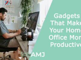 Gadgets That Make Your Home Office More Productive