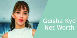 Geisha Kyd Net Worth