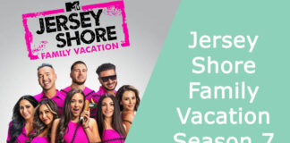 Jersey Shore Family Vacation Season 7
