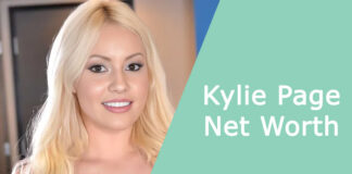 Kylie Page Net Worth
