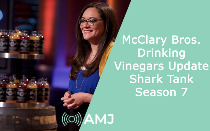 McClary Bros. Drinking Vinegars Update | Shark Tank Season 7