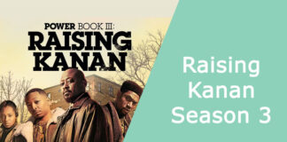 Raising Kanan Season 3