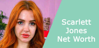 Scarlett Jones Net Worth
