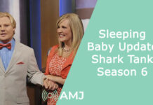 Sleeping Baby Update - Shark Tank Season 6