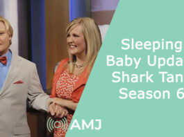 Sleeping Baby Update - Shark Tank Season 6