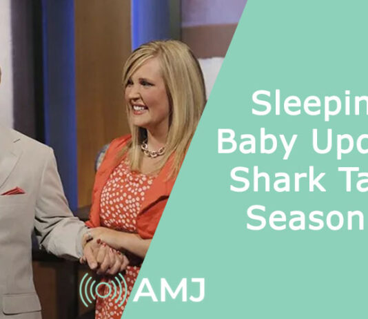 Sleeping Baby Update - Shark Tank Season 6