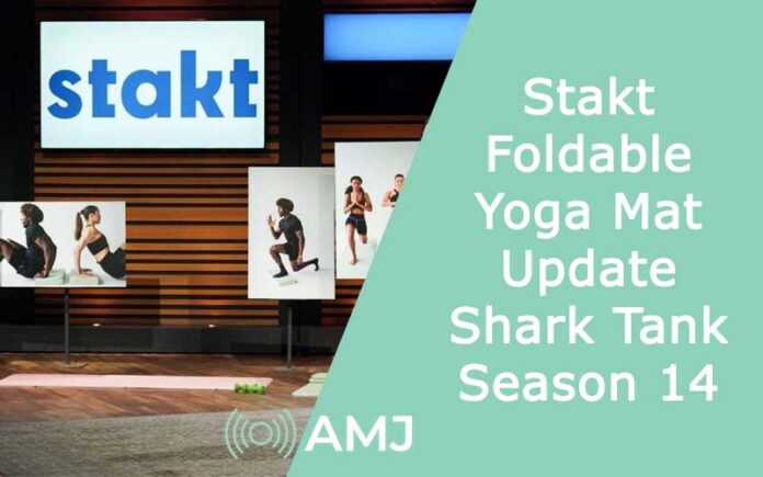 Stakt Foldable Yoga Mat Update | Shark Tank Season 14