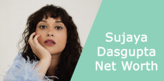 Sujaya Dasgupta Net Worth