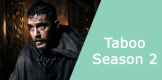 Taboo Season 2
